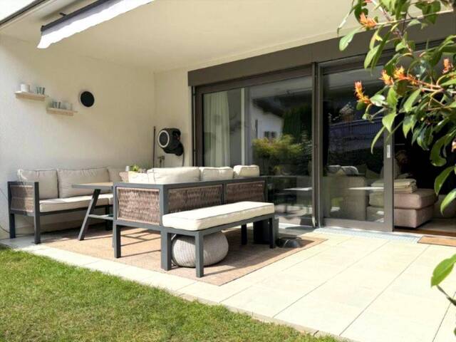 Immobilie in Weer - sehr schön ausgestattete 3 ZimmerGartenwohnung mit Terrasse und TG-Platz in ruhiger Lage von Weer - Bild 0