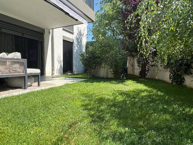 Immobilie in Weer - sehr schön ausgestattete 3 ZimmerGartenwohnung mit Terrasse und TG-Platz in ruhiger Lage von Weer - Bild 1