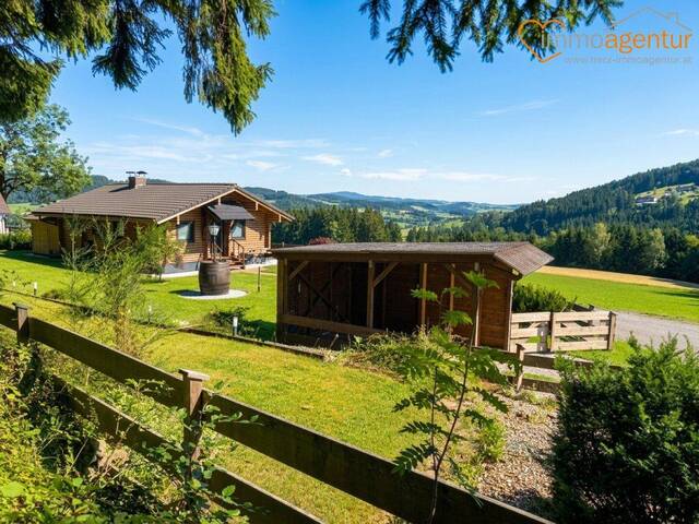 Immobilie in Eidenberg - Fernblick, Quellwasser & Wohnqualität – 2025 vollständig generalsanierter Bungalow in Eidenberg nahe Linz - Bild 1