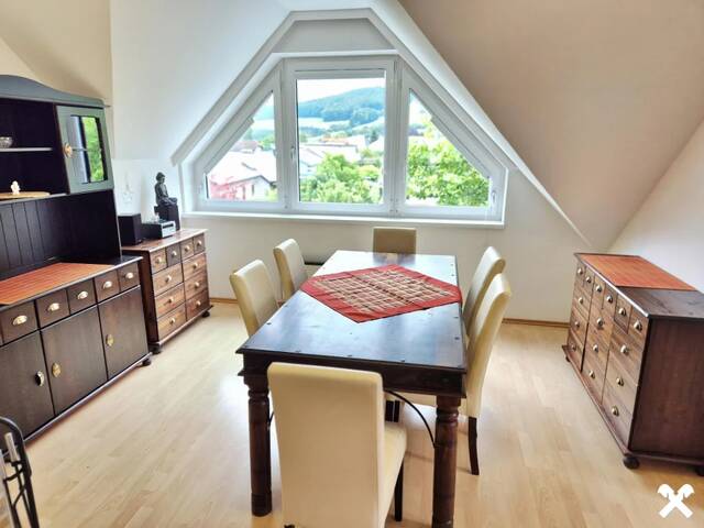Immobilie in Hofstetten - PENTHOUSE MIT TOLLEM WEITBLICK - Bild 0