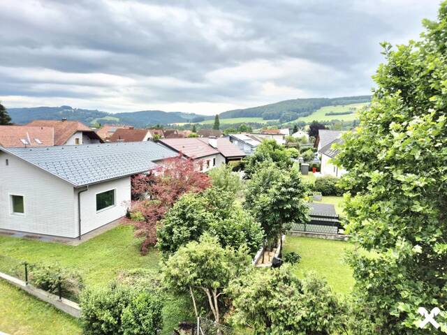 Immobilie in Hofstetten - PENTHOUSE MIT TOLLEM WEITBLICK - Bild 1