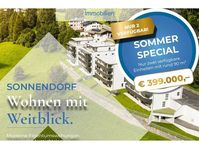 Immobilie in Steinach am Brenner - Neubau Wohnanlage Sonnendorf - Bild 3