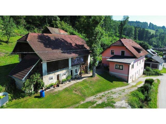 Immobilie in Liebenfels - *TOP-Aussicht!* *Großzügiges Einfamilienhaus samt landwirtschaftlichen Nutzflächen* - Bild 2