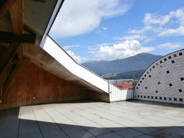 Immobilie in Innsbruck - Große Dachgeschoss-Terrassen-Wohnung, Zeughausgasse - Bild 1