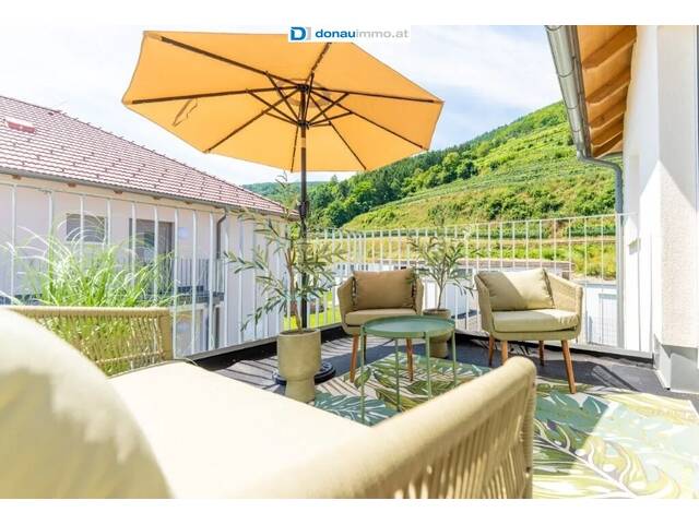 Immobilie in Spitz - Moderne 3-Zi-Wohnung in Spitz mit Balkon, neuwertig - Bild 0