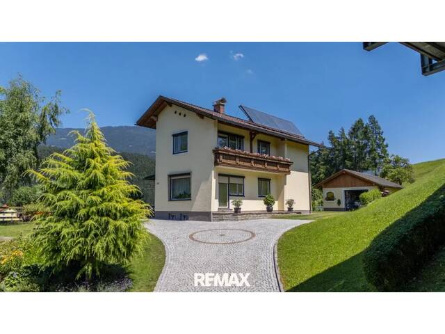 Immobilie in Feistritz an der Drau - Ruhe, Natur und Platz - gepflegtes Einfamilienhaus in Feistritz an der Drau - Bild 0