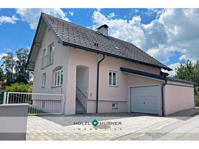 Immobilie in Neumarkt am Wallersee - Wohnidylle nahe Wallersee - Einfamilienhaus mit Charakter - Bild 0
