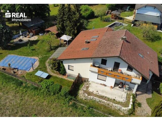 Immobilie in Pöchlarn - Großzügiges Wohnhaus mit zwei Wohneinheiten - Bild 0