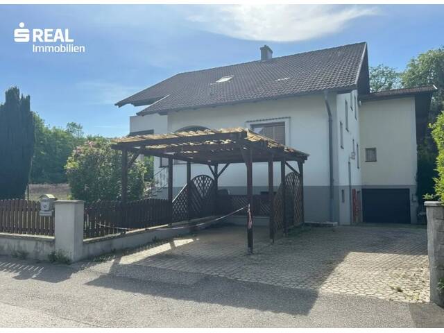 Immobilie in Pöchlarn - Großzügiges Wohnhaus mit zwei Wohneinheiten - Bild 3