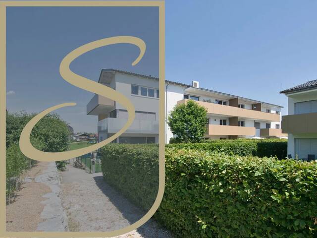 Immobilie in Oberhofen - Leben zwischen Irrsee und Salzburg – moderne Wohlfühlwohnung in Oberhofen - Bild 0