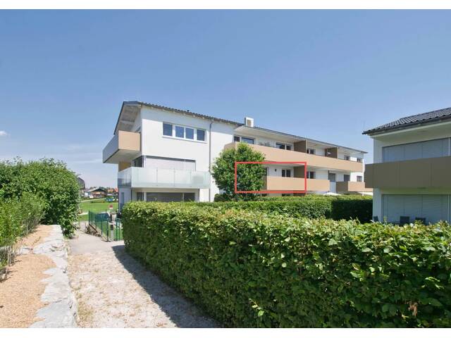 Immobilie in Oberhofen - Leben zwischen Irrsee und Salzburg – moderne Wohlfühlwohnung in Oberhofen - Bild 1