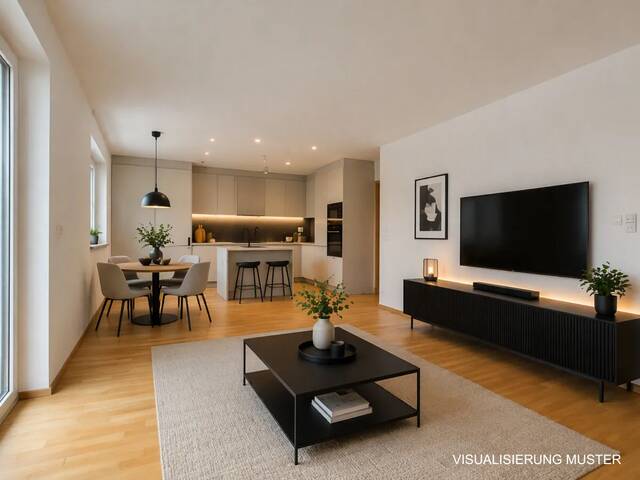 Immobilie in Oberhofen - Leben zwischen Irrsee und Salzburg – moderne Wohlfühlwohnung in Oberhofen - Bild 2