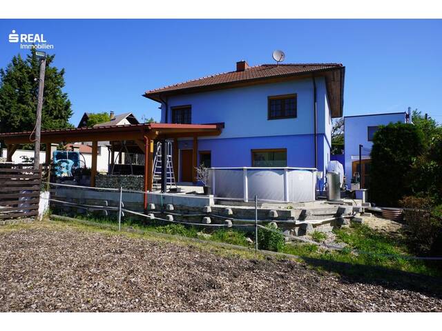 Immobilie in Niederleis - ideal für Pferde und Naturliebhaber - einladendes Einfamilienhaus mit Reitplatz und Scheune - Bild 4