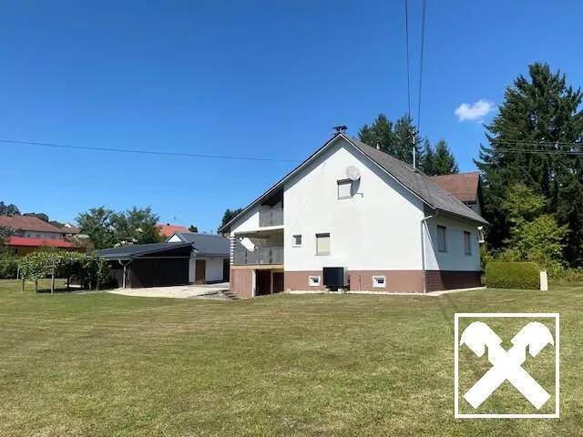 Immobilie in Olbendorf - Einfamilienhaus mit Grünblick & großem Grundstück - Bild 0