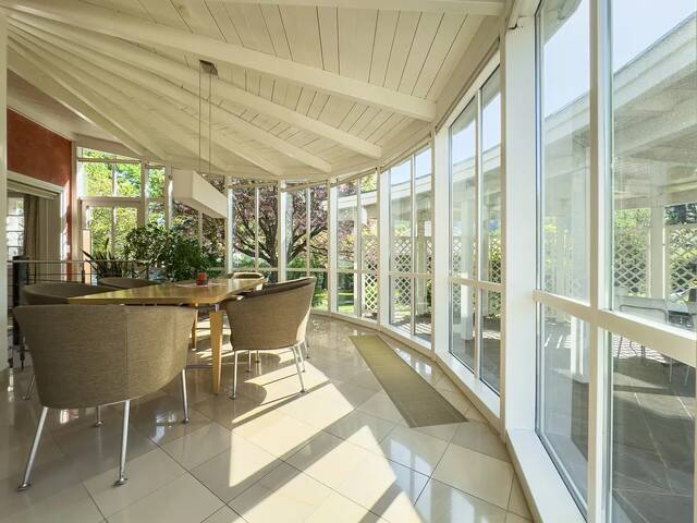 Immobilie in Scheibbs - Moderne Villa mit traumhaftem Garten, Pool, Sauna, uvm. - Bild 1