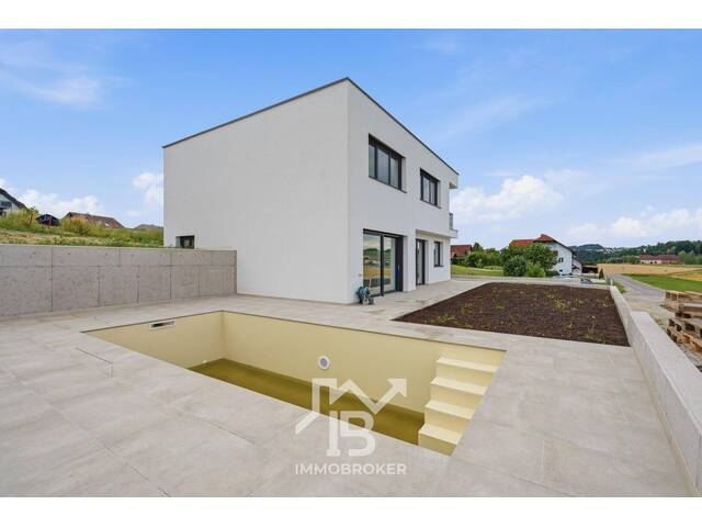 Immobilie in Herzogsdorf - Luxuriöser Neubau in Bestlage – Pool, Doppelgarage & hochwertige Ausstattung - Bild 1
