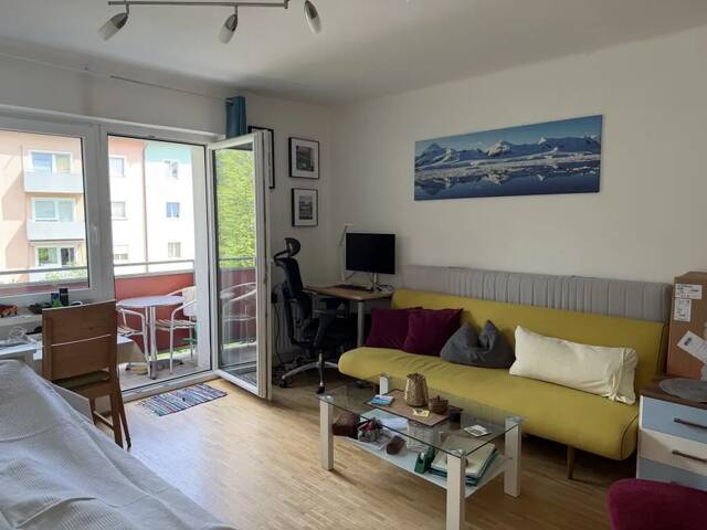 Immobilie in Saalfelden am Steinernen Meer - Gemütliche 1-Zimmer-Wohnung mit Balkon in Zentrumsnähe - Bild 1