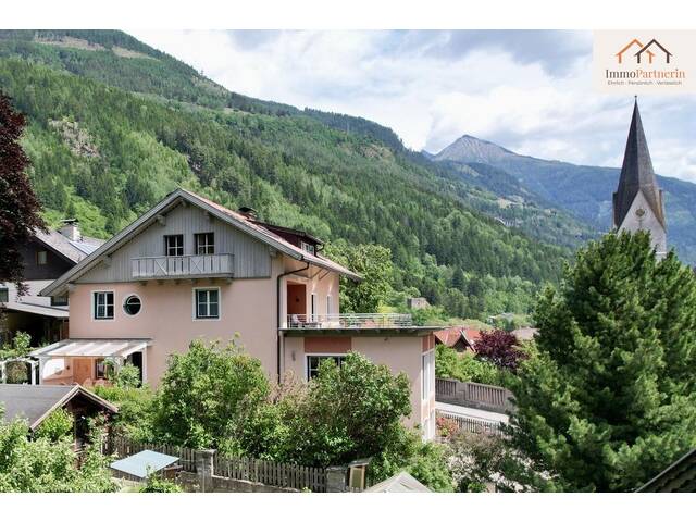Immobilie in Obervellach - Großzügig leben. Vielseitig gestalten. Hochwertiges Anwesen mit Perspektive - Bild 4