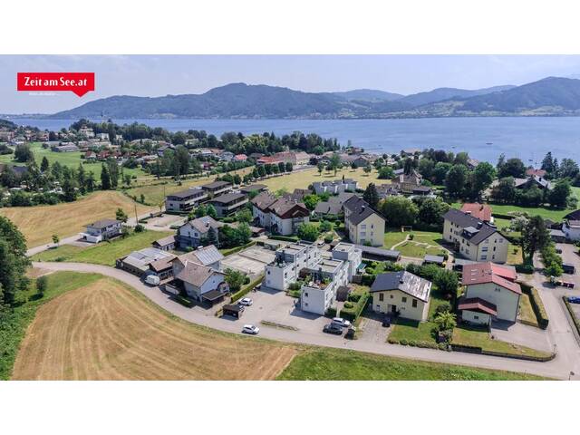 Immobilie in Attersee - Jetzt schnell sein!! Gartenwohnung in Attersee - Zu Fuß zum See - Bild 0