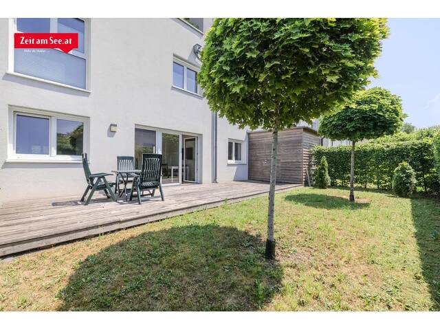 Immobilie in Attersee - Jetzt schnell sein!! Gartenwohnung in Attersee - Zu Fuß zum See - Bild 1