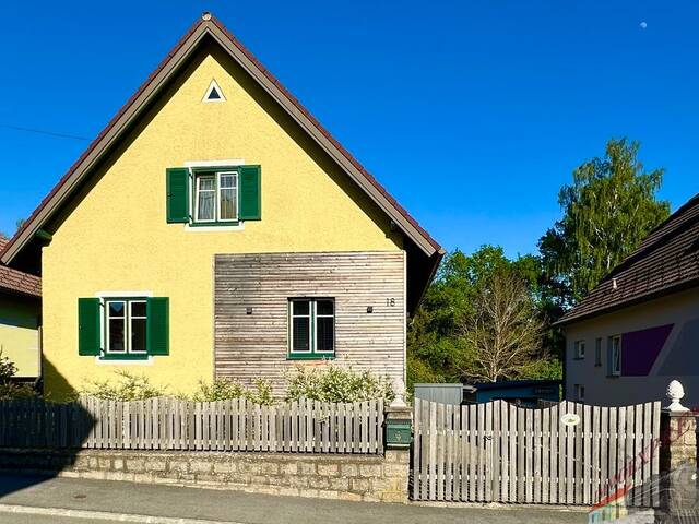 Immobilie in Heidenreichstein - Exklusiver Wohntraum - Modernisierte Design-Oase mit privatem Wellness-Garten - Bild 1