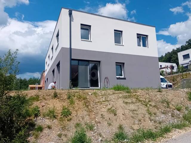 Immobilie in Nestelbach bei Graz - MODERNES DOPPELHAUS IN RUHIGER SONNENLAGE MIT PV-ANLAGE UND CARPORT - Bild 0