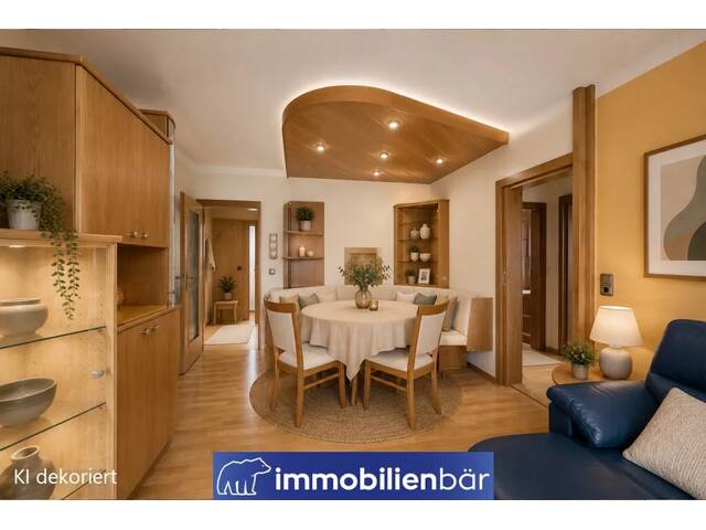 Immobilie in Wallern an der Trattnach - Helle 3-Zimmer-Eigentumswohnung in ruhiger Lage von Wallern - Bild 2