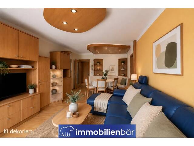 Immobilie in Wallern an der Trattnach - Helle 3-Zimmer-Eigentumswohnung in ruhiger Lage von Wallern - Bild 3