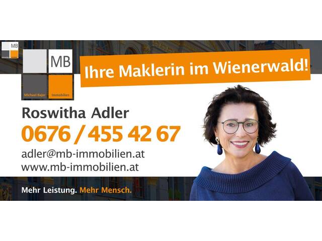 Immobilie in Mayerling - ++ 2 Bauparzellen in atemraubender Natur I MB IMMOBILIEN ++ - Bild 3