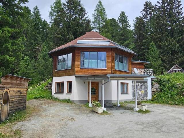 Immobilie in Reichenau - Alpenidylle mit Potenzial - begonnenes Wellnessgebäude auf Zweitwohnsitz-Grundstück - Bild 1