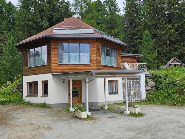 Immobilie in Reichenau - Alpenidylle mit Potenzial - begonnenes Wellnessgebäude auf Zweitwohnsitz-Grundstück - Bild 2