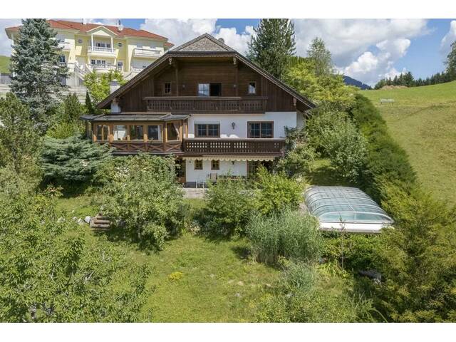 Immobilie in Innerschwand - Traumlage im Mondseeland - Gemütliches Wohnhaus im Landhausstil mit schönem Seeblick, Pool, Sauna und privater Wasserquelle! - Bild 3