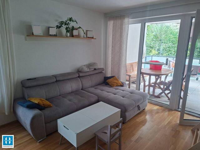 Immobilie in Ried im Innkreis - schöne, neuwertige 73,45m² Wohnung mit Kinderzimmer, Balkon und TG Parkplatz zu verkaufen - Ried i.I. - Bild 1