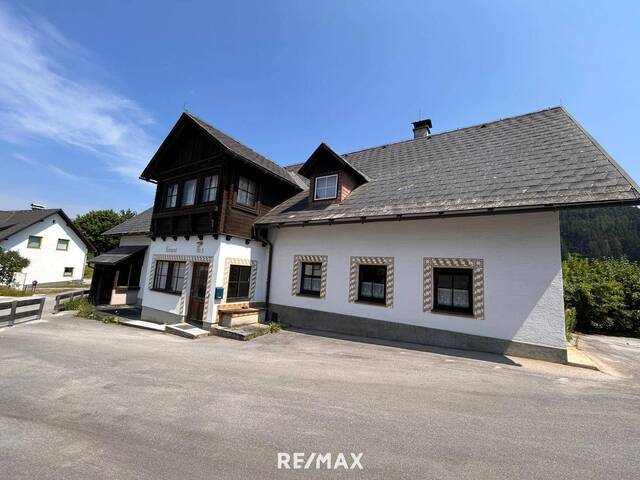 Immobilie in Windischgarsten - Haus mit genehmigten Umbauplänen für 4 Wohnungen - Bild 1