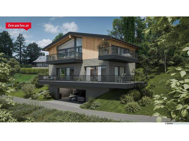 Immobilie in Seefeld - Seeblick Pur - Villa 2 Seefeld am Attersee - Bild 0