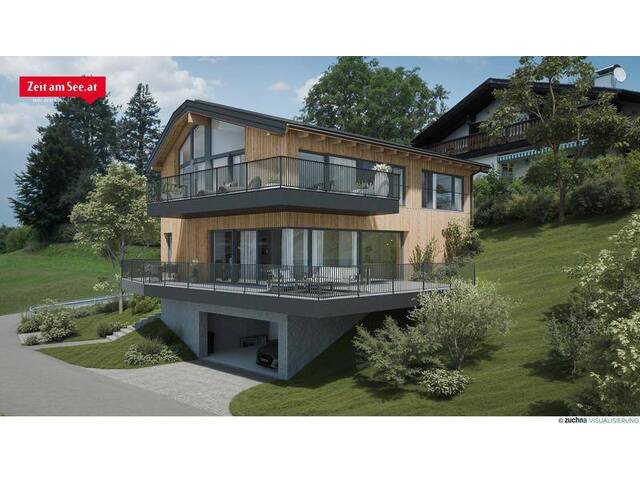 Immobilie in Seefeld - Seeblick Pur Villa in Seefeld am Attersee - Bild 0
