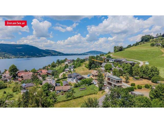 Immobilie in Seefeld - Seeblick Pur Villa in Seefeld am Attersee - Bild 1