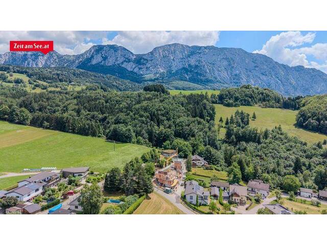 Immobilie in Seefeld - Seeblick Pur Villa in Seefeld am Attersee - Bild 2