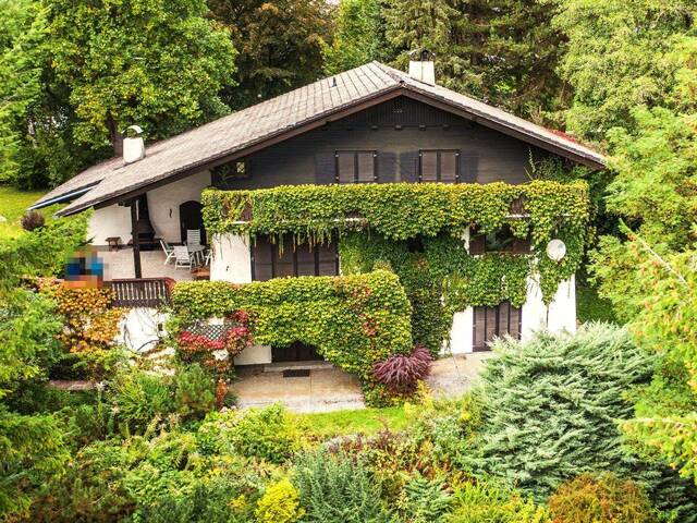 Immobilie in Velden am Wörther See - Velden am Wörthersee Landhaus in Traumlage unverbaubare Aussicht - Bild 0