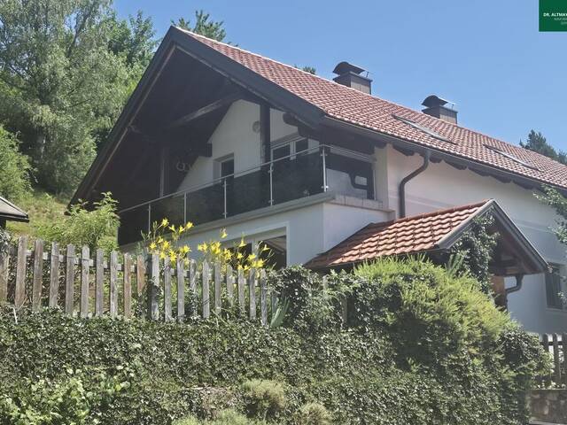 Immobilie in Villach - FAMILIENGLÜCK ! Wohnhaus mit 2 Wohneinheiten in Bestlage von Villach - Lind ! - Bild 1