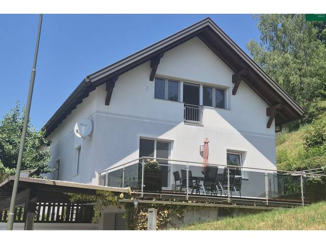 Immobilie in Villach - FAMILIENGLÜCK ! Wohnhaus mit 2 Wohneinheiten in Bestlage von Villach - Lind ! - Bild 3
