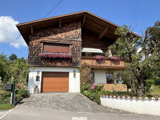 Immobilie in Schärding - Wunderschönes Einfamilienhaus in traumhafter Aussichts- und Ruhelage - Bild 1