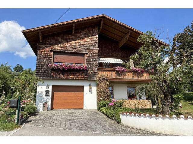 Immobilie in Schärding - Wunderschönes Einfamilienhaus in traumhafter Aussichts- und Ruhelage - Bild 4