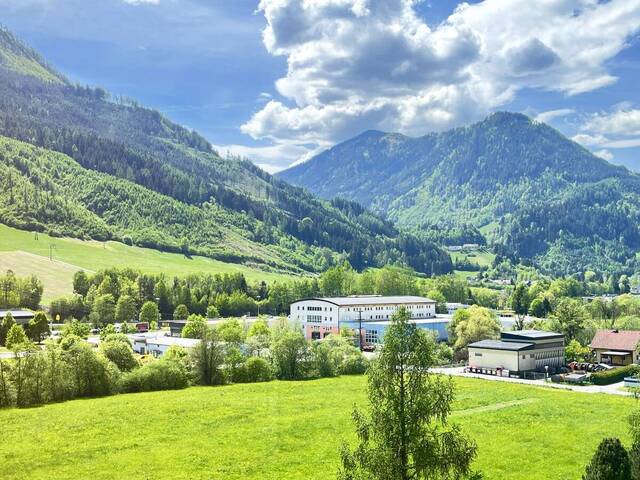 Immobilie in Rottenmann - Wohnen mit Ausblick und hoher Lebensqualität - Sonnige Eigentumswohnung in Rottenmann-Bruckmühl! - Bild 1