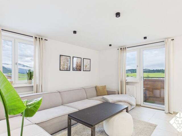 Immobilie in Bad Häring - Helle 3-Zimmer-Wohnung mit Bergblick in Bad Häring zu kaufen - Bild 1