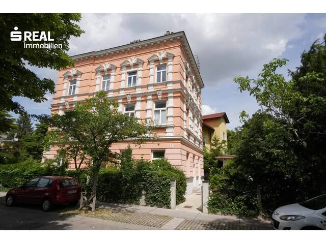 Immobilie in Mödling - ALTBAUETAGE MIT SELTENHEITSWERT - Historischer Charme auf 140 m² – eine ganze Etage für Ihre Wohnideen - Bild 0
