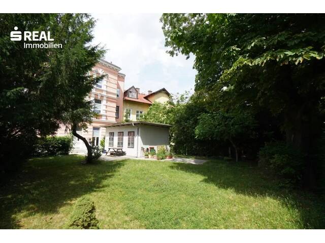 Immobilie in Mödling - ALTBAUETAGE MIT SELTENHEITSWERT - Historischer Charme auf 140 m² – eine ganze Etage für Ihre Wohnideen - Bild 1