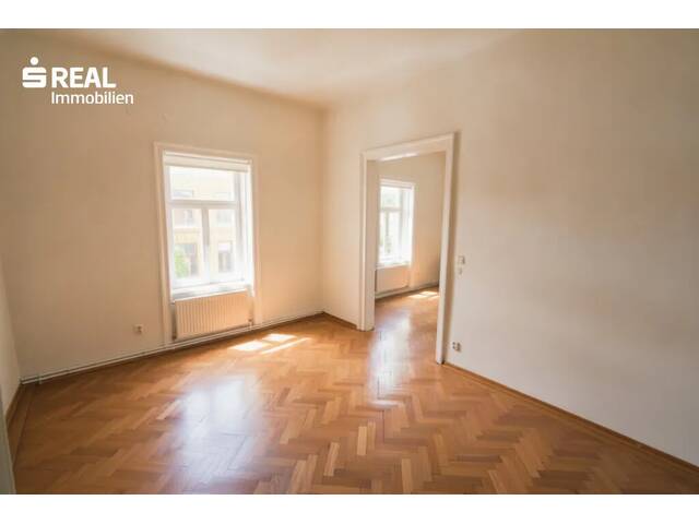 Immobilie in Mödling - ALTBAUETAGE MIT SELTENHEITSWERT - Historischer Charme auf 140 m² – eine ganze Etage für Ihre Wohnideen - Bild 3