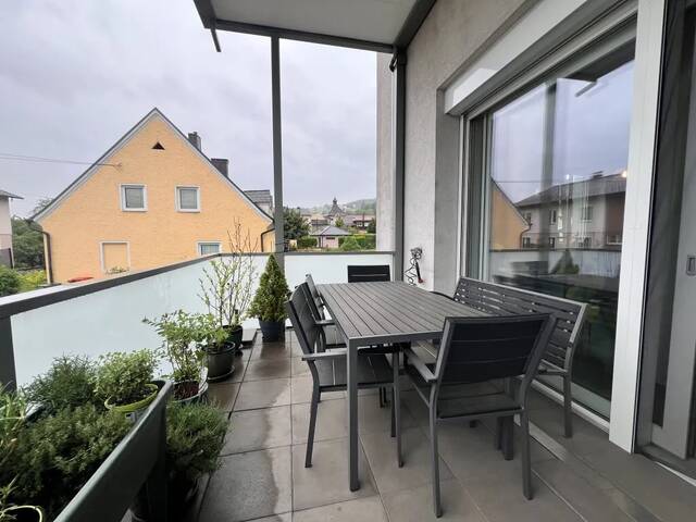 Immobilie in Steyregg - 3-Zimmer Wohnung im Zentrum von Steyregg mit großem Balkon und Kfz-Stellplatz - Bild 0