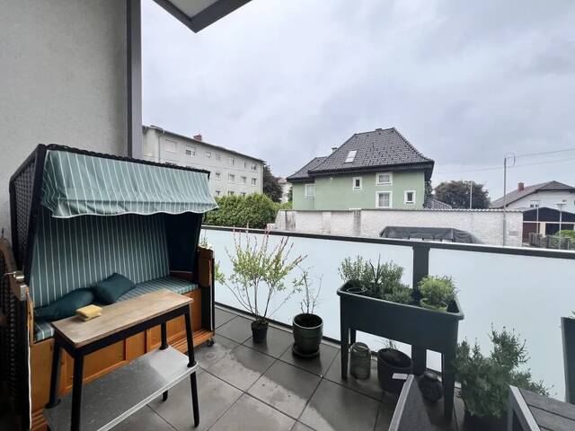 Immobilie in Steyregg - 3-Zimmer Wohnung im Zentrum von Steyregg mit großem Balkon und Kfz-Stellplatz - Bild 1